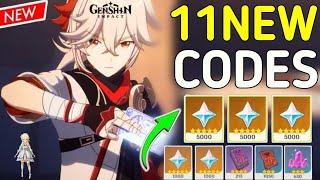 NEW ALL WORKING CODES FOR GENSHIN IMPACT IN DECEMBER 2024 - GENSHIN IMPACT REDEEM CODES 2024