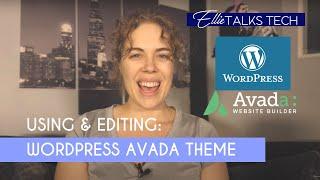 How To Edit Your Avada Wordpress Theme