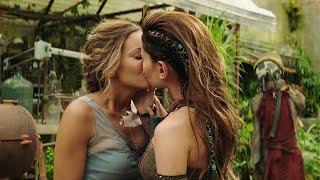 The Shannara Chronicles (S2) 2017 Clip | Vanessa Morgan & Ivana Baquero Lesbian Kiss