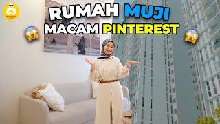 HOUSE TOUR EP 118: RUMAH KONSEP MUJI ALA PINTEREST