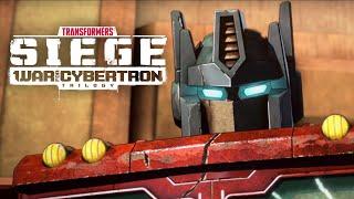 War for Cybertron Trilogy: Siege | New York Toy Fair Teaser | Netflix | Transformers Official