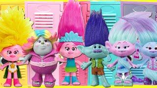 Trolls Band Together Movie DIY Custom Back to School Locker Organization COMPILATION!