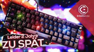 SCHADE! 2 Jahre zu spät... EXTREM SCHNELLE Gaming Tastatur: Corsair K65 Pro Mini (+ Giveaway)