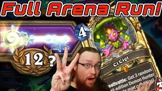Vintage Victory! Unboxing First-Edition Demon Hunter Cards Hearthstone Arena! EZ 12 Wins? Whizbang!