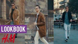 H&M Spring Lookbook For Men | MEN'S FASHION INSPIRATION