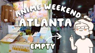 AWA Anime Weekend Atlanta 2024 - Absolute Transparency about this Career  Artist Alley Vlog!