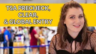 clear, tsa precheck or global entry - is it worth it? | save time at airport | clear vs tsa precheck