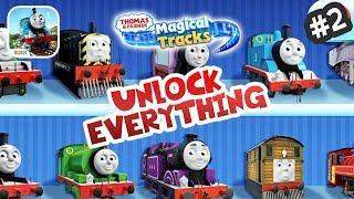 Thomas & Friends: Magic Tracks #2  Unlock EVERYTHING!  iOS / Android app (By Budge)