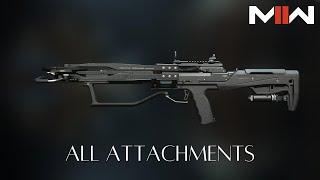 Modern Warfare 2 Crossbow Gunsmith All Attachments