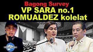 BREAKING NEWS! VP SARA number 1 sa Survey, Tamby KULELAT!