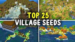 BEST VILLAGE SEEDS In Minecraft 1.21!