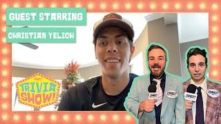 Christian Yelich Remembers Every Detail of his 3-0 Home Run | The Jomboy Media Trivia Show