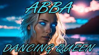 ABBA - Dancing Queen ( AI LYRIC VIDEO )