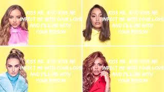 Little Mix ~ E.T Lyrics Video (2015 version) #ThrowbacktoXFactorDays