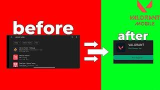 From this way you can access Valorant beta download in your play store + link