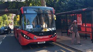 Stagecoach London/Enviro 200mmc/€6 (E8 NJB/YX17 NWZ)