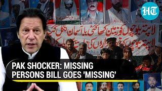 Pak: How Bill to criminalise enforced disappearances went missing after nod by National Assembly