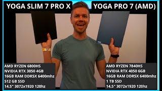 Lenovo's Shocking Laptop Redesign: What Were They Thinking? Yoga Pro 7 AMD 7840HS - First impression