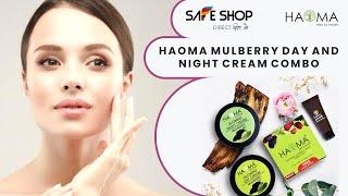 HAOMA MULBERRY DAY AND NIGHT CREAM COMBO | SAFE SHOP INDIA