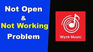 Fix Wynk Music Not Working / Loading / Not Opening Problem in Android Phone