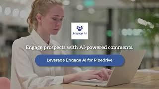 Engage AI for Pipedrive: ChatGPT Comments for LinkedIn