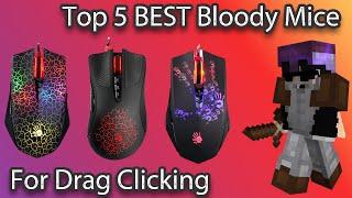 The BEST Bloody Mice For Drag Clicking (HIGH CPS)