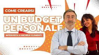 Come Crearsi un Budget Personale? - Intervista a Michele Clementi di @PercorsoFinanza