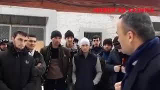 ЗАНХО БАРОИ ИЗЗАТ АМОН БА МИТИНГ БАРОМАДАНД