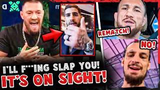 Conor McGregor SNAPS on DRUNKEN LIVESTREAM at Ilia Topuria! Sean O'Malley DECLINES REMATCH w/ Merab!