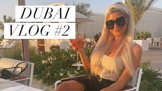 DUBAI VLOG #2. GOLD SOUK, POLO MATCH, HIGH TEA, BEACH DAY, GETTING DOMESTIC.