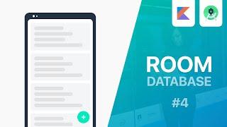 ROOM Database - #4 Update Data | Android Studio Tutorial