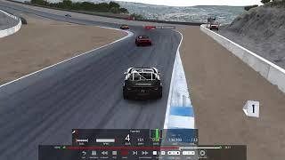 [Assetto Corsa] Low Fuel Motorsports | Mazda MX5-Cup @ Laguna Seca | Reversed Grid Challenge