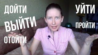 Verbs of Motion in Russian Language - PREFIXES EXPLAINED