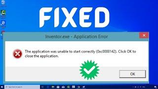 Fix: The Application Was Unable to Start Correctly 0xc0000142 Error in Windows 10