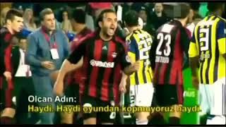 Fenerbahçe gaziantepspor maçı golü 1-0 Dakika 90+4 2010-2011 ŞAMPİYONLUĞU 90+4 Andre SANTOS️