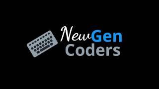 NewGen Coders Intro Video