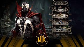 Mortal Kombat 11 - Spawn Klassic Tower on Very Hard