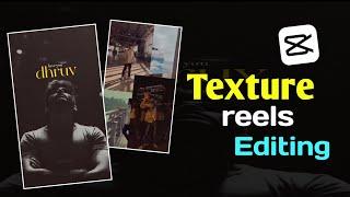 Instagram Viral Reels Trending Texture Video Editing | Instagram New Trend