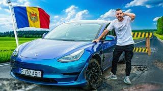 Mi-am rupt Tesla in Republica Moldova…  (Vlog)