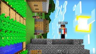 В ЭТОМ МАЙНКРАФТЕ ПРОПАЛА ГРАВИТАЦИЯ | Компот Minecraft