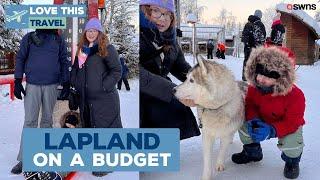 "I took my family to Lapland for £1.7k - we saved £19k taking hand luggage" ️️ | LOVE THIS! TRAVEL