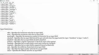88. Form Input Restrictions: Enhancing Data Integrity and User Experience.