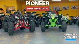 BEST SPORTS QUAD/ATV TO GET FOR SUMMER 2024 // VITACCI PENTORA 200 EFI & VITACCI PENTORA 125.