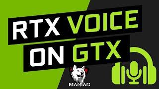 How to Install RTX voice on GTX GPU 2020 || Very easy method