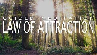 Law of Attraction Meditation for Deep Positivity & Abundance (Guided Meditation 20 Minutes)