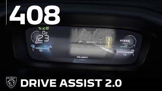 Peugeot 408 | Drive Assist 2.0 - with Night Vision