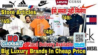 Original Branded Export Surplus Mumbai | Cheapest Branded Export Clothing & Shoes|Retail & Wholesale