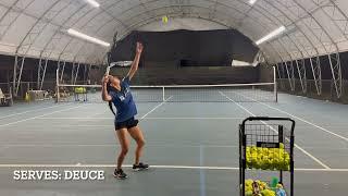 Kiora Kunimoto  UTR: 8.73 Fall 2025 Recruiting Video