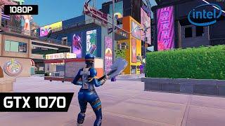 GTX 1070 Fortnite Chapter 4 | Arena Performance Mode