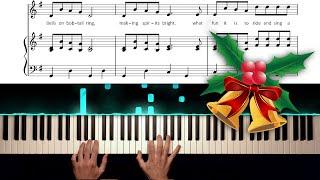 Jingle Bells - Piano Tutorial & Sheet Music